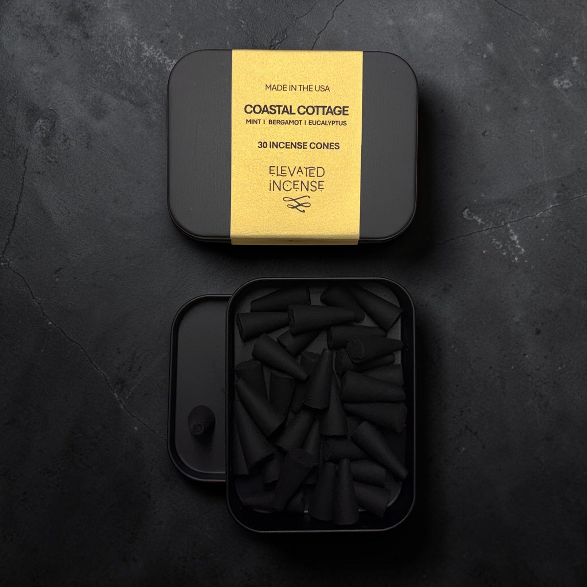 Coastal Cottage I Elevated Incense Cones
