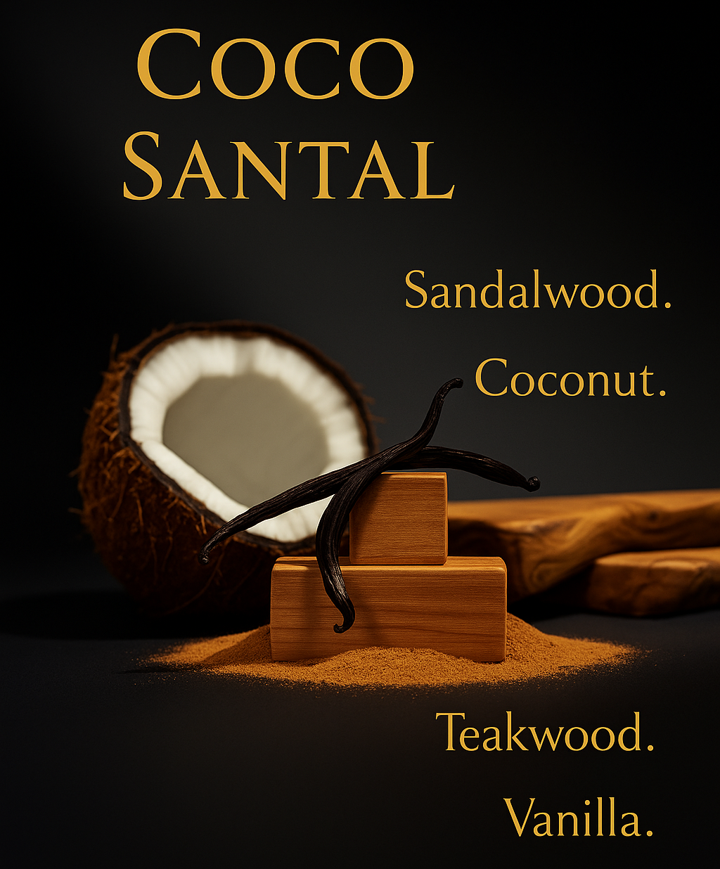 Coco Santal | Elevated Incense Cones