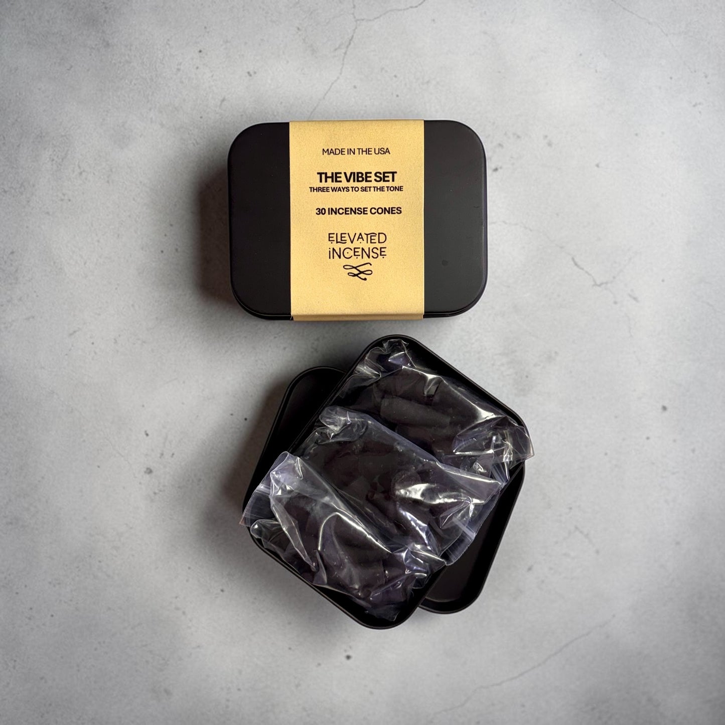 Pick 4 - The Vibe Set I Elevated Incense Cones
