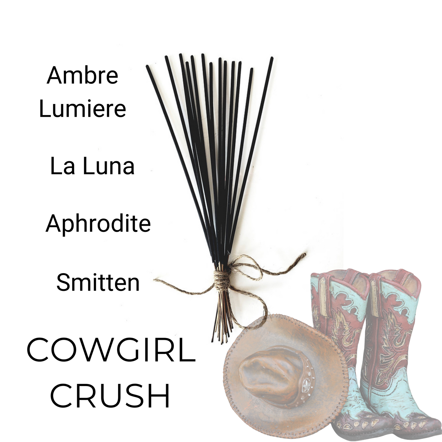 Cowgirl Crush Sampler Pack I Elevated Incense