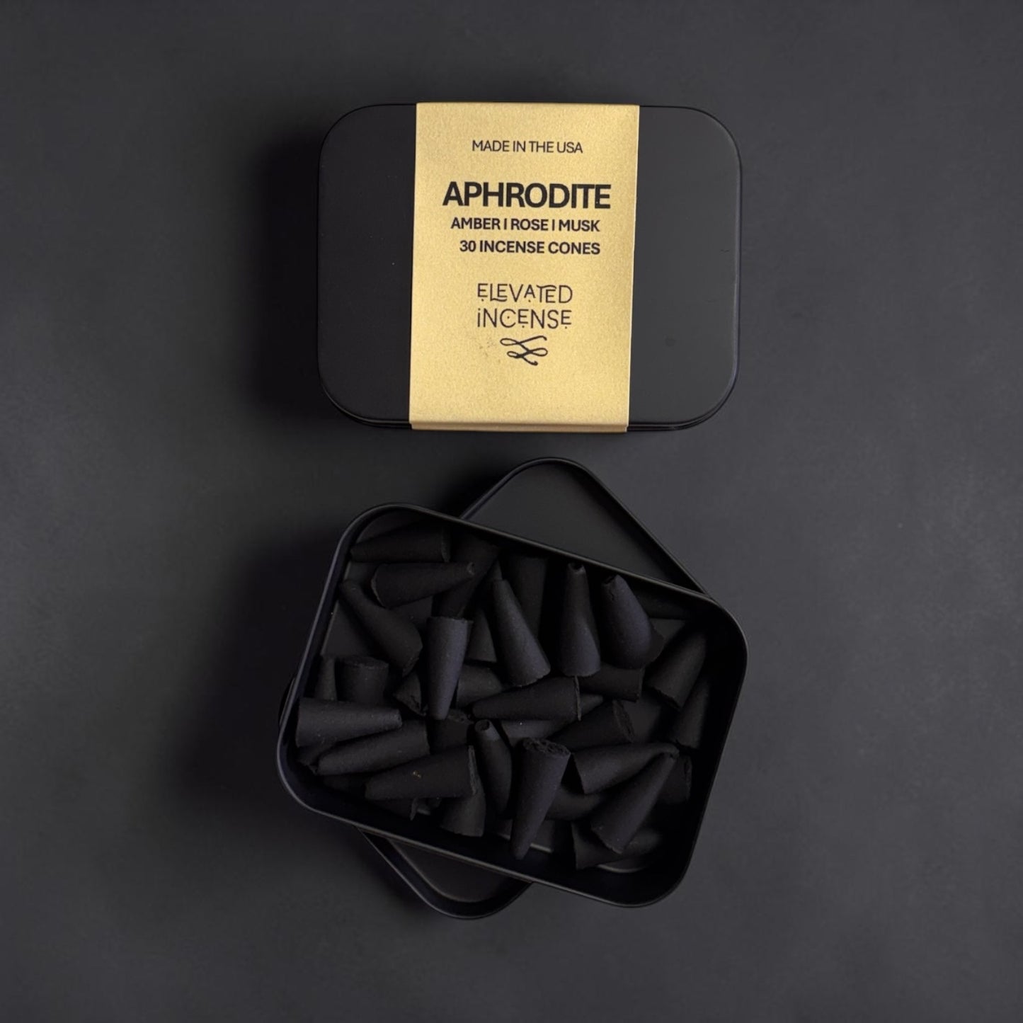 Aphrodite I Elevated Incense Cones