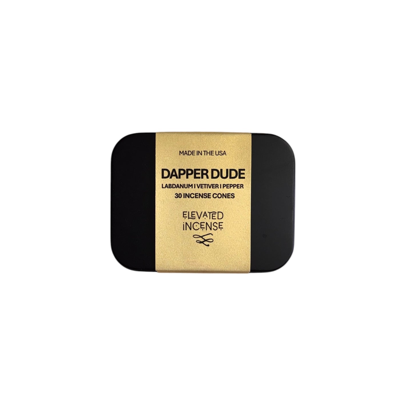Dapper Dude I Elevated Incense Cones
