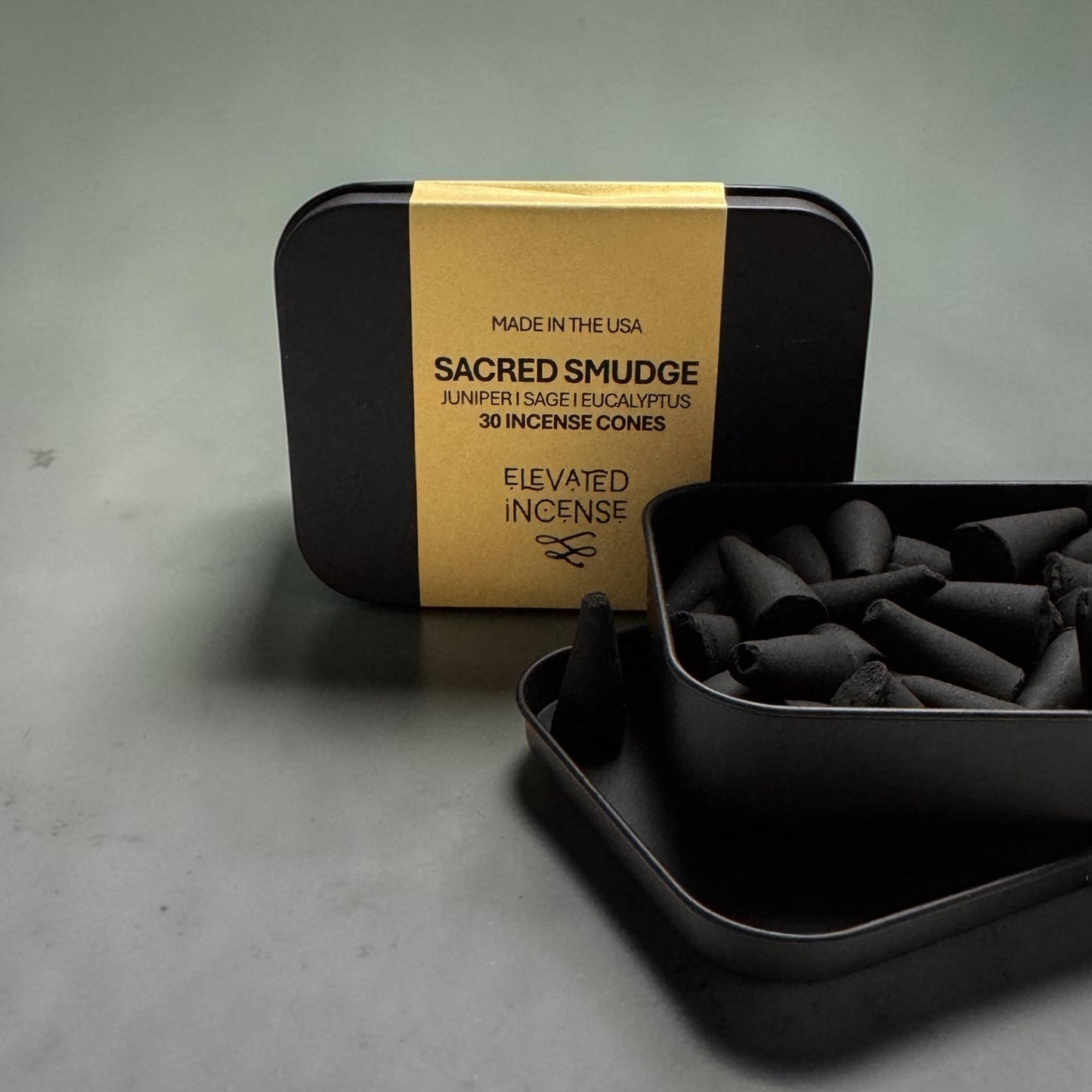 Sacred Smudge I Elevated Incense Cones