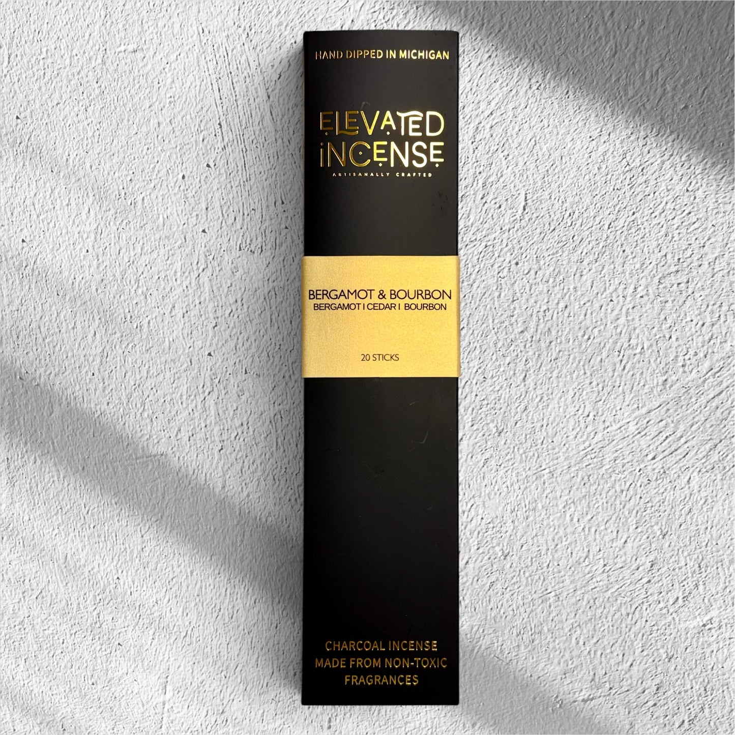Bergamot & Bourbon | Elevated Incense