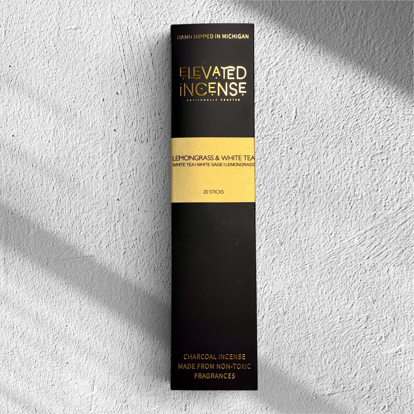 Lemongrass & White Tea | Elevated Incense