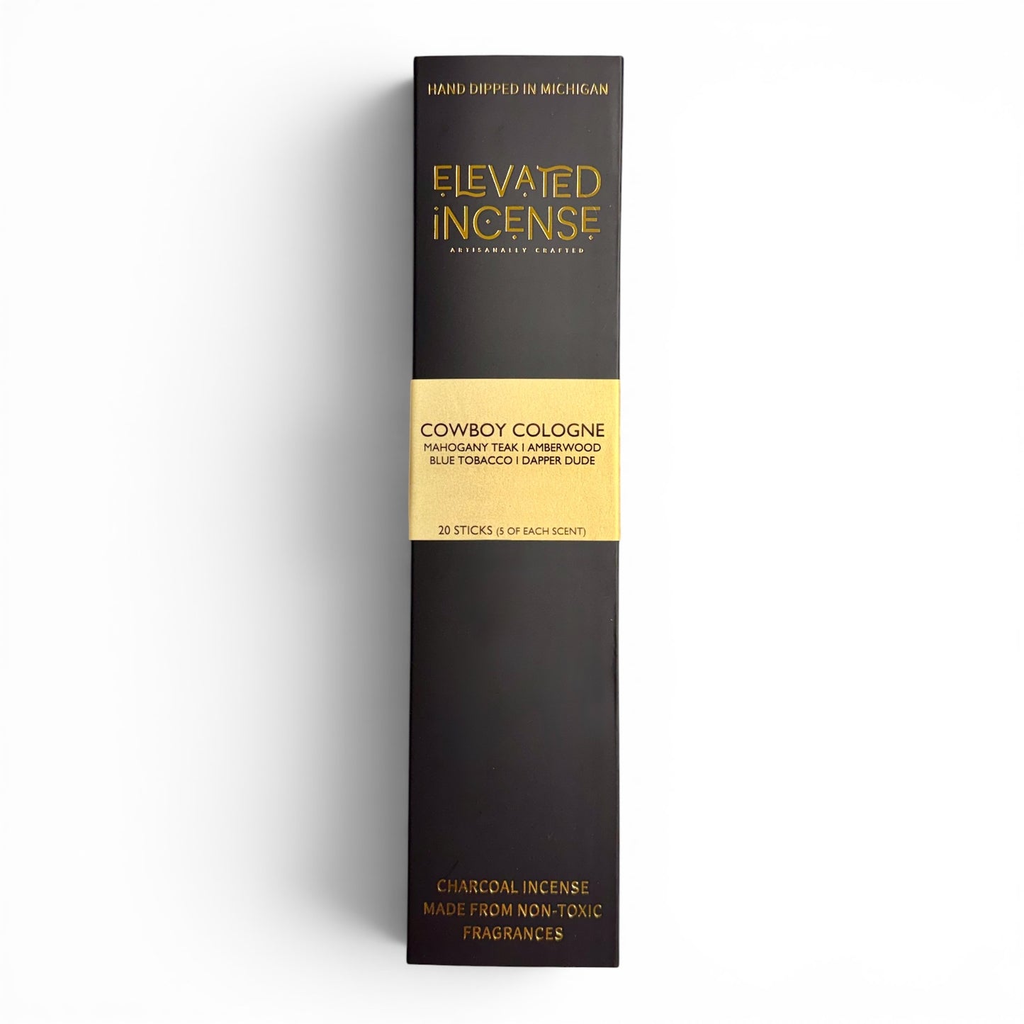 Cowboy Cologne Sampler Pack I Elevated Incense