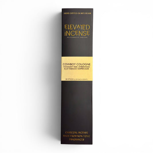 Cowboy Cologne Sampler Pack I Elevated Incense
