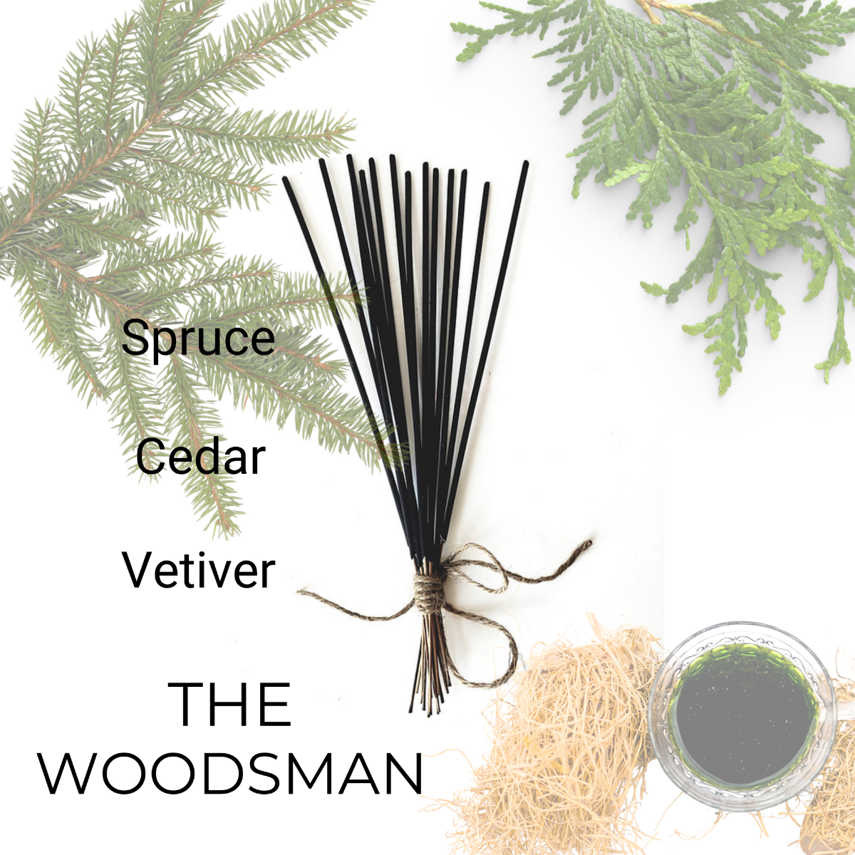 The Woodsman Non Toxic Incense image 0