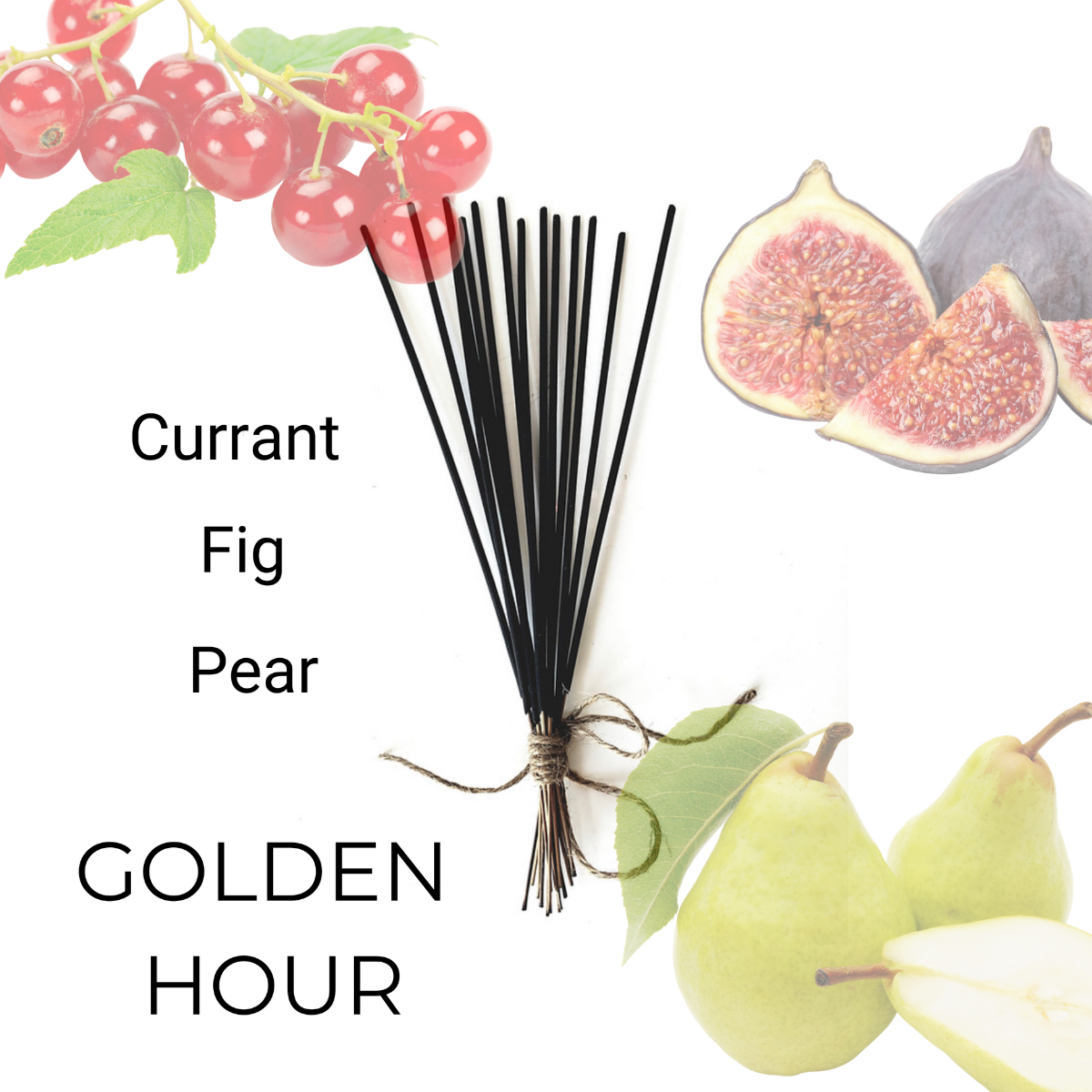 Golden Hour - Non-Toxic Incense image 0