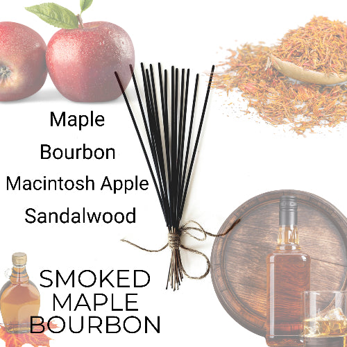 Smoked Maple Bourbon Non-Toxic Incense image 0