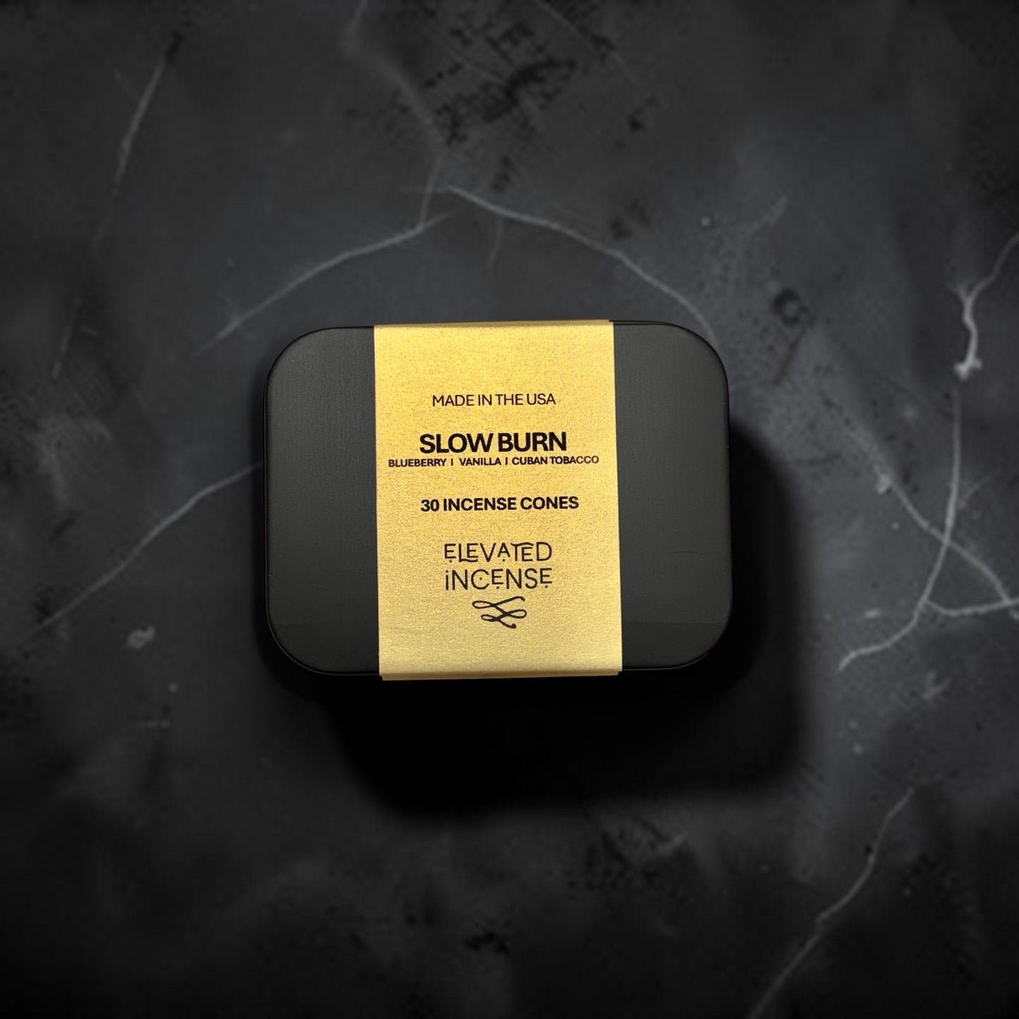 Slow Burn | Elevated Incense Cones