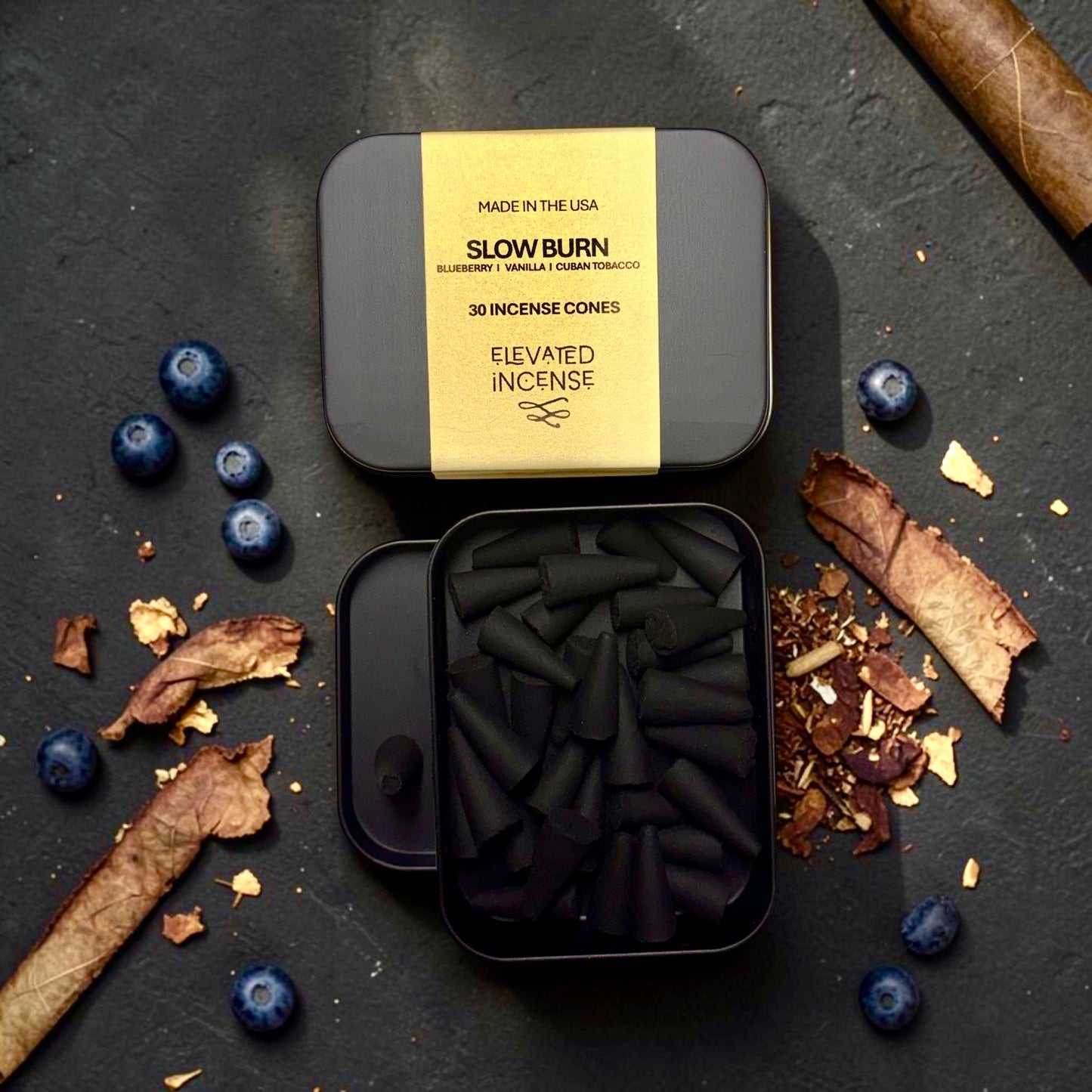Slow Burn | Elevated Incense Cones