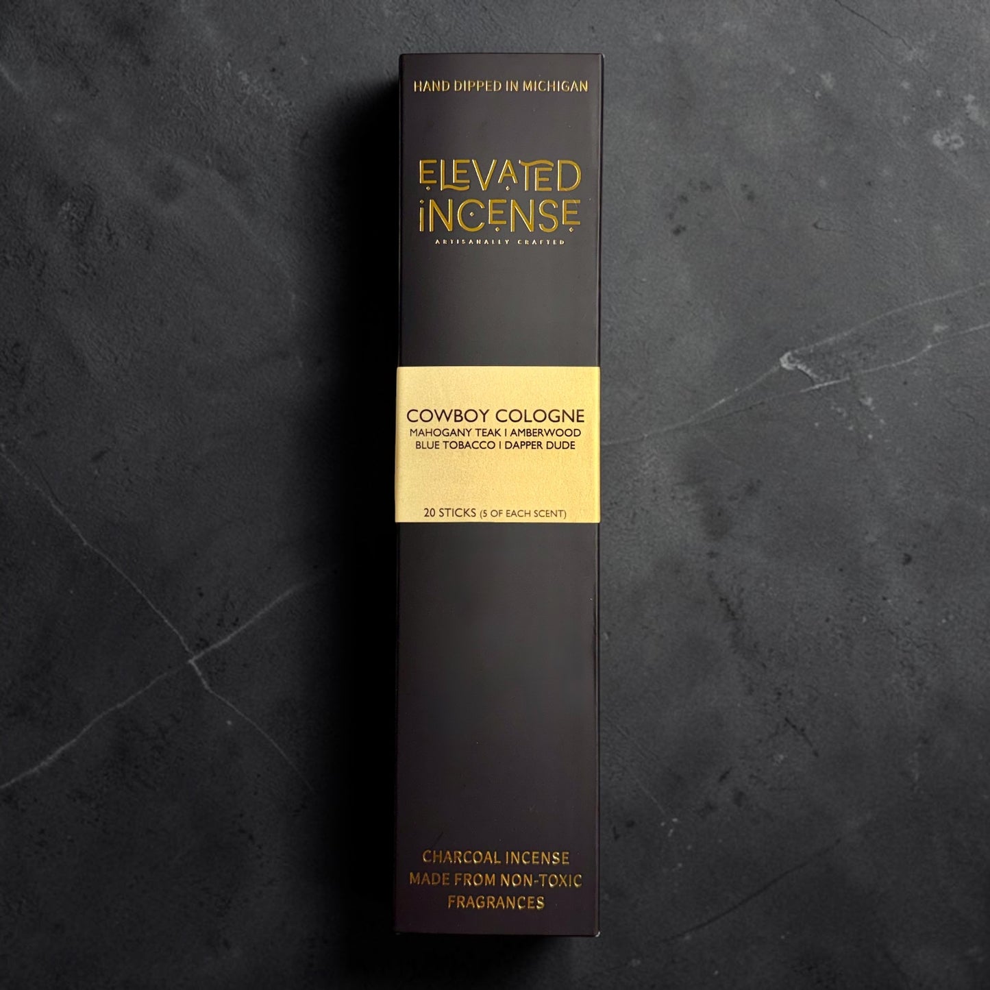 Cowboy Cologne Sampler Pack I Elevated Incense