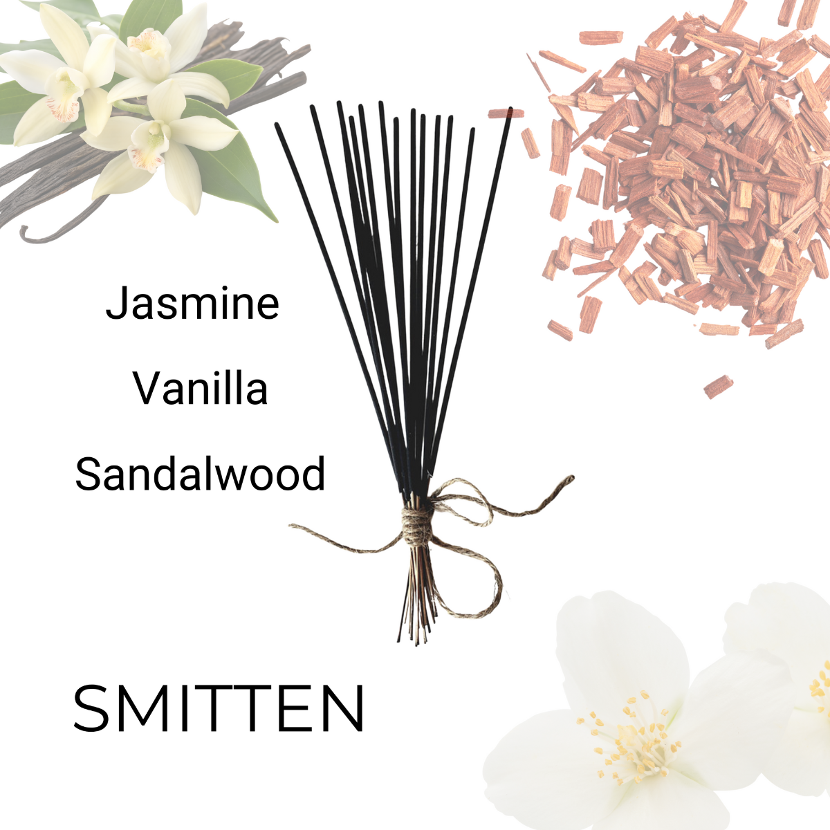 Smitten Non-Toxic Incense image 0