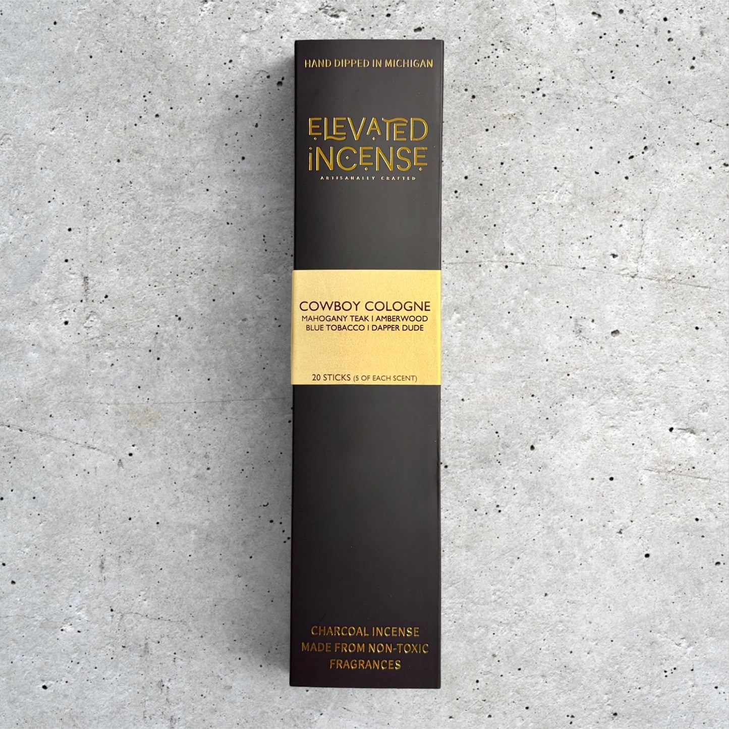 Cowboy Cologne Sampler Pack I Elevated Incense