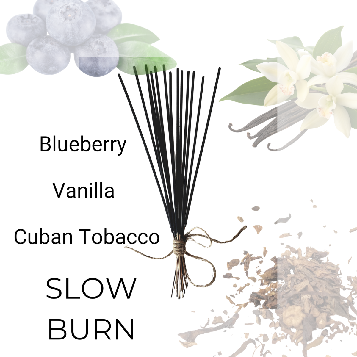 Slow Burn Non-Toxic Incense image 0