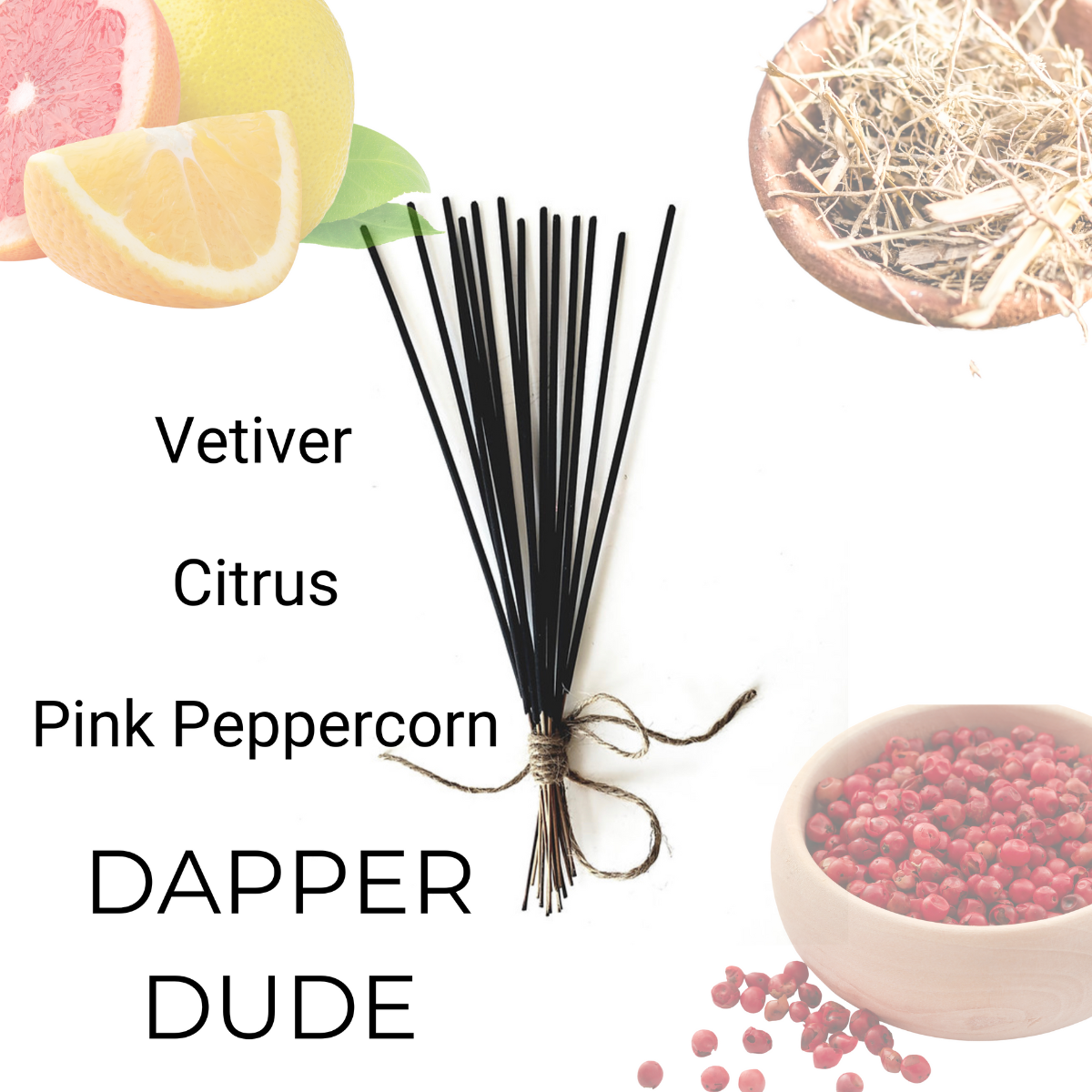 Dapper Dude Non-Toxic Incense image 0