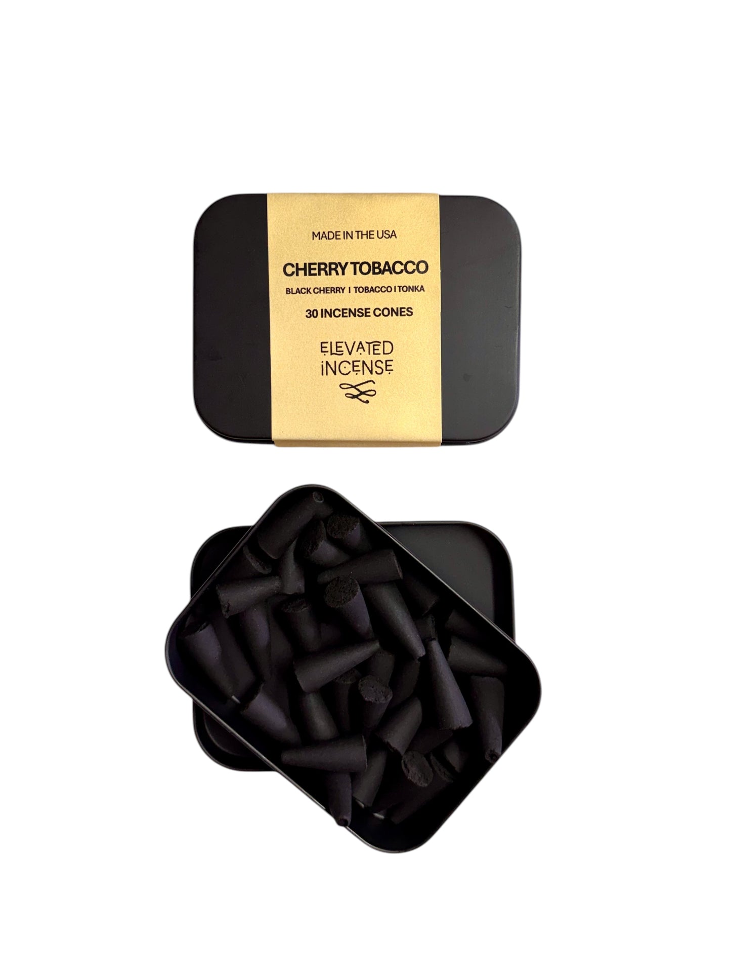 Cherry Tobacco | Elevated Incense Cones