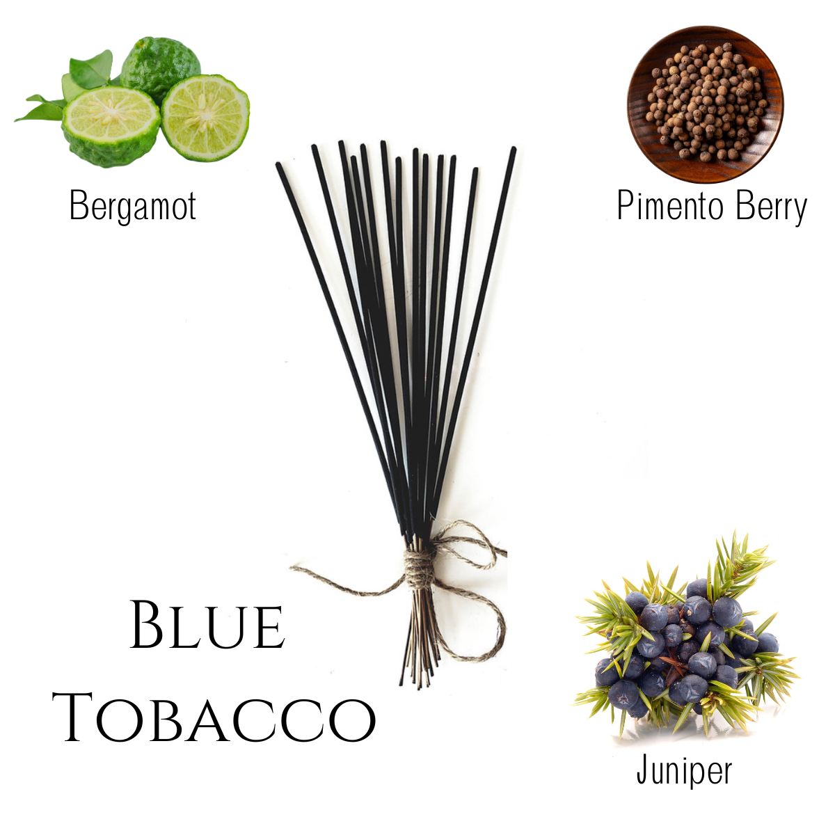 Blue Tobacco Non-Toxic Incense image 0