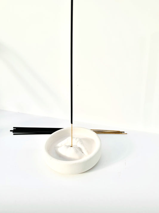 Hot Lips Incense Burner- White image 0