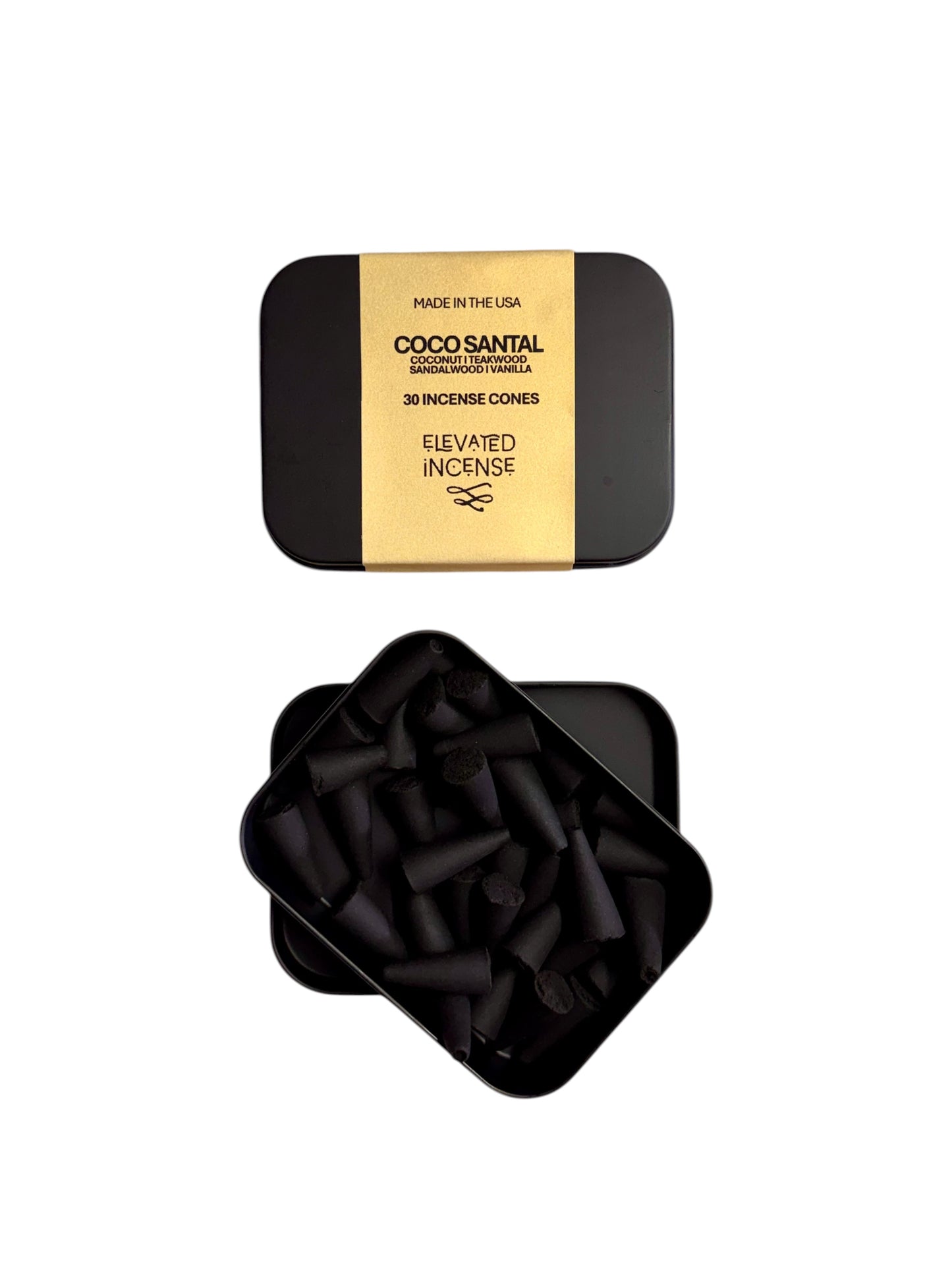 Coco Santal | Elevated Incense Cones