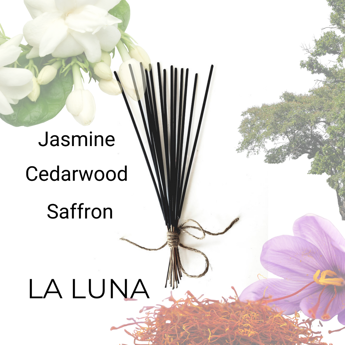 La Luna-Non-Toxic Incense image 0