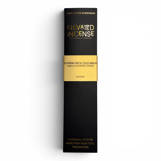 Pumpkin Spice Cold Brew Non-Toxic Incense | Elevated Incense