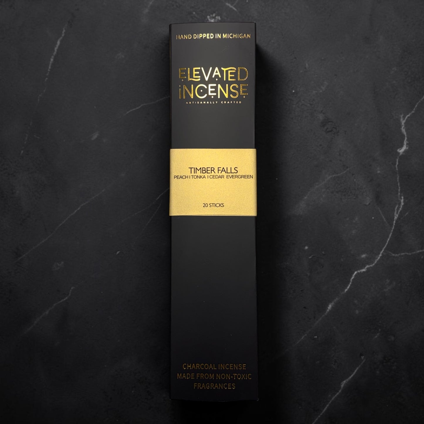 Timber Falls Non-Toxic Incense | Elevated Incense