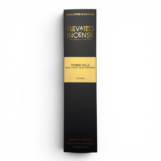 Timber Falls Non-Toxic Incense | Elevated Incense
