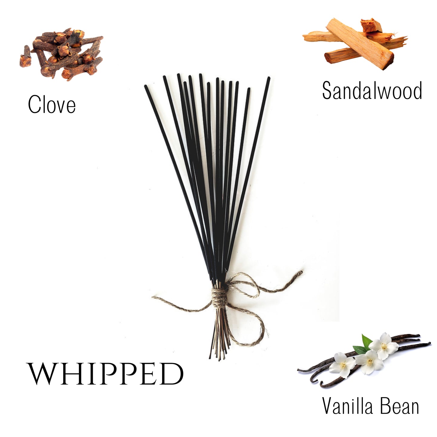 Whipped Non-Toxic Incense image 0