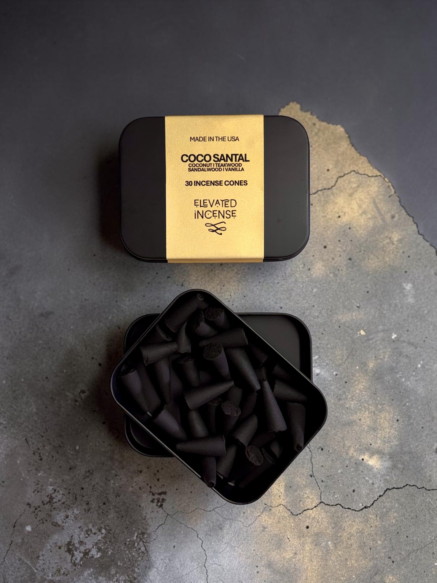 Coco Santal | Elevated Incense Cones