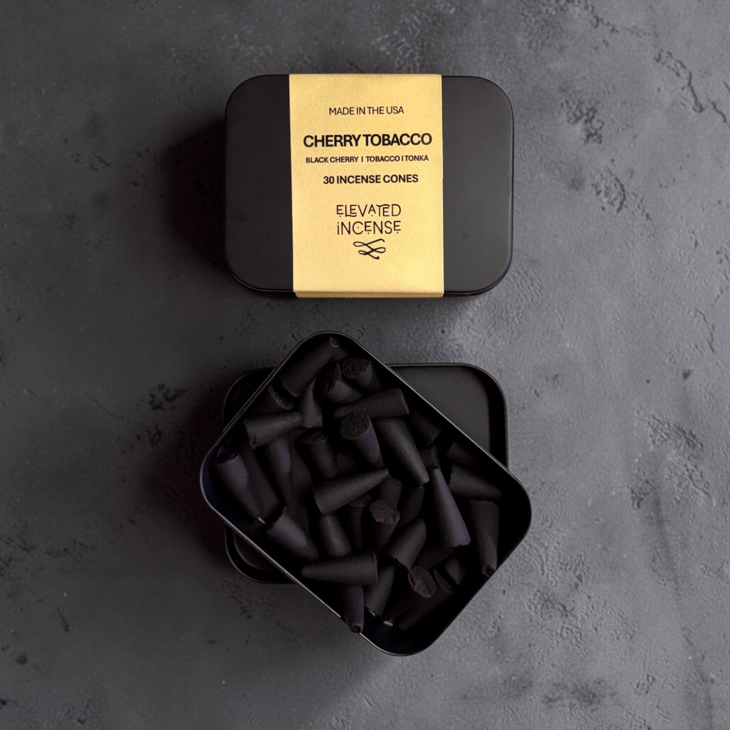 Cherry Tobacco | Elevated Incense Cones