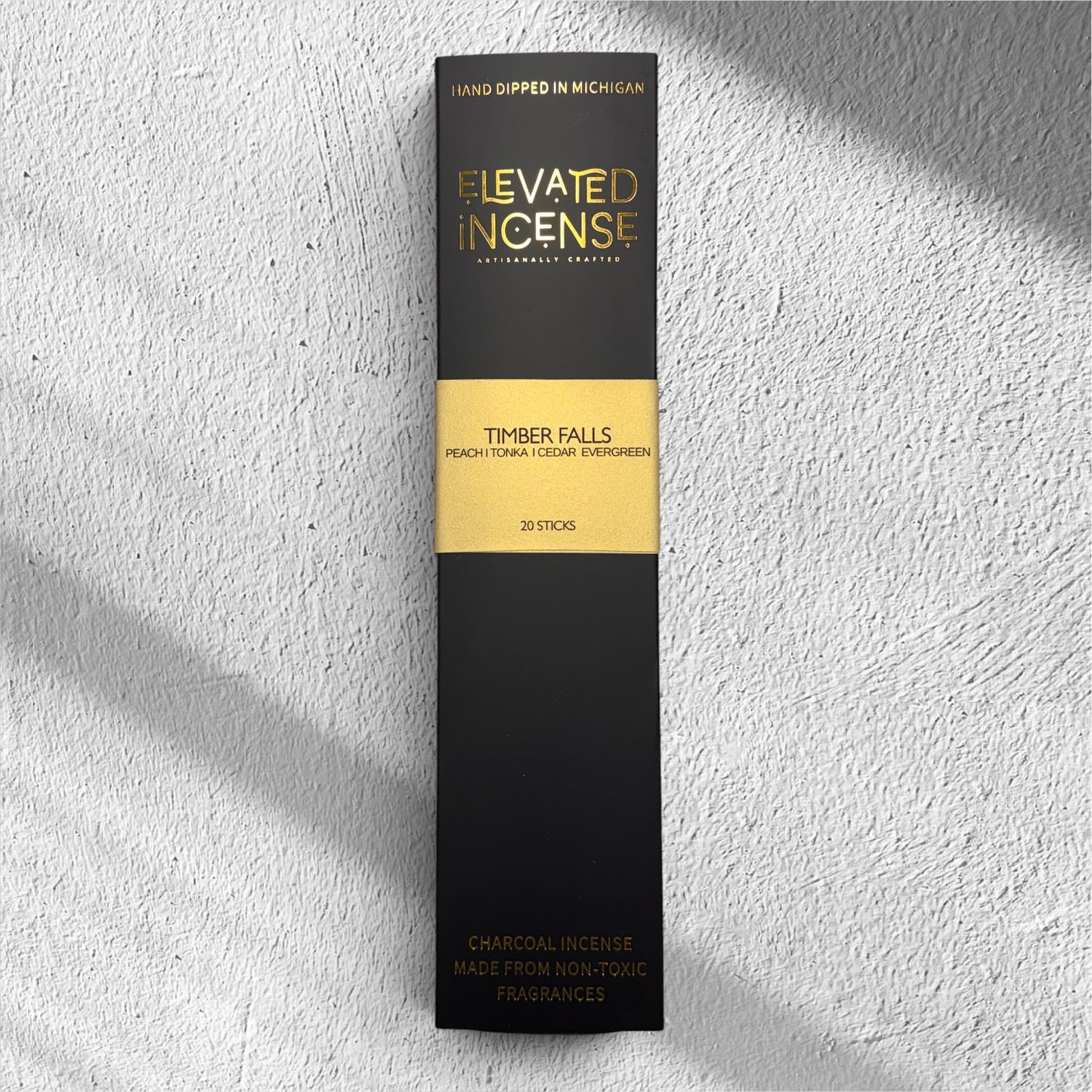 Timber Falls Non-Toxic Incense | Elevated Incense