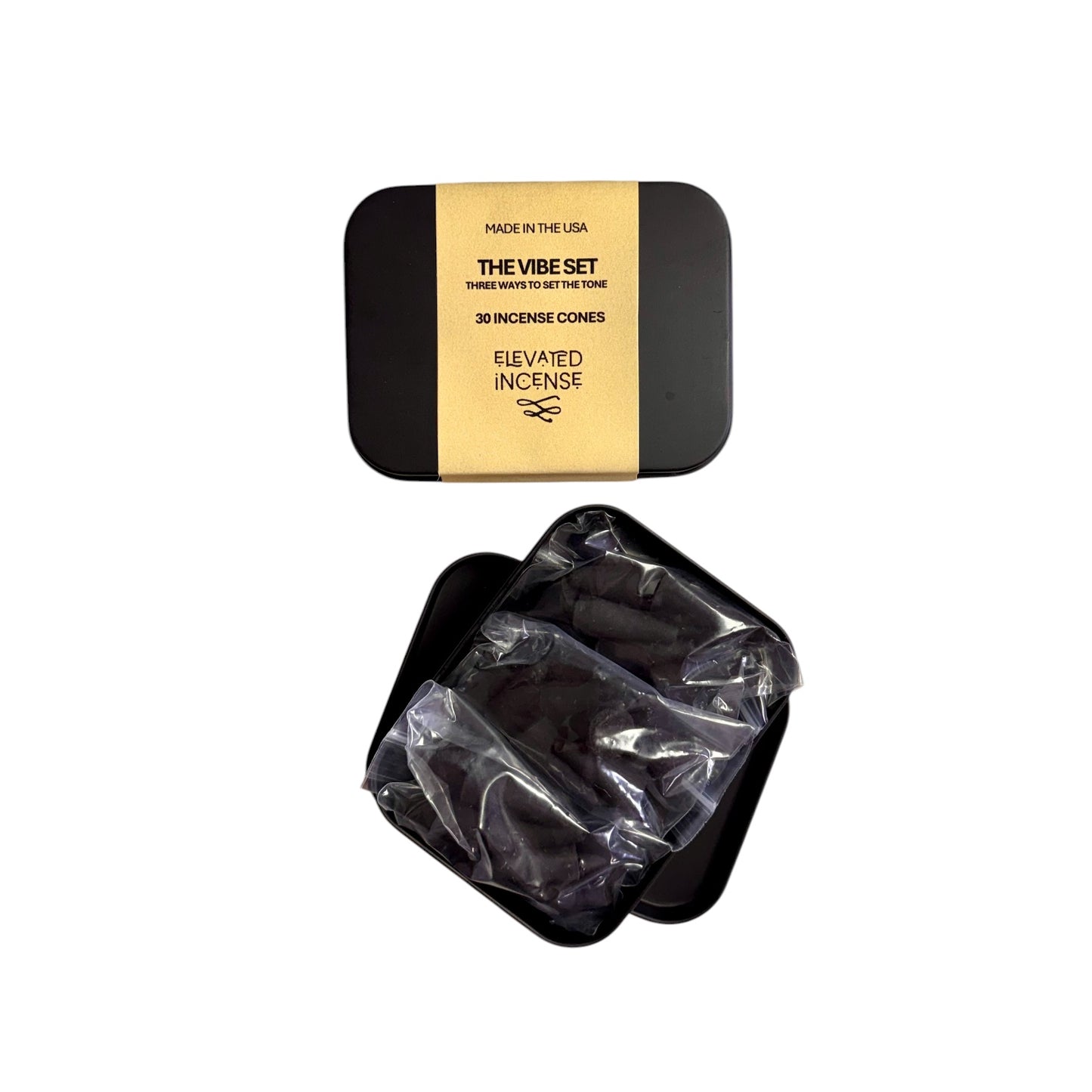 Pick 4 - The Vibe Set I Elevated Incense Cones