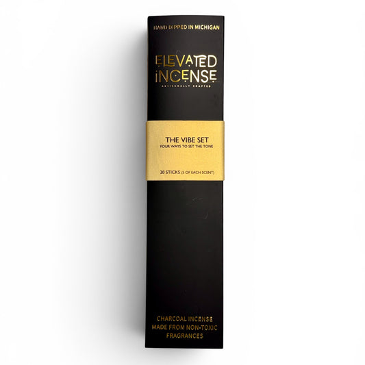 Pick 4 - The Vibe Set I Elevated Incense