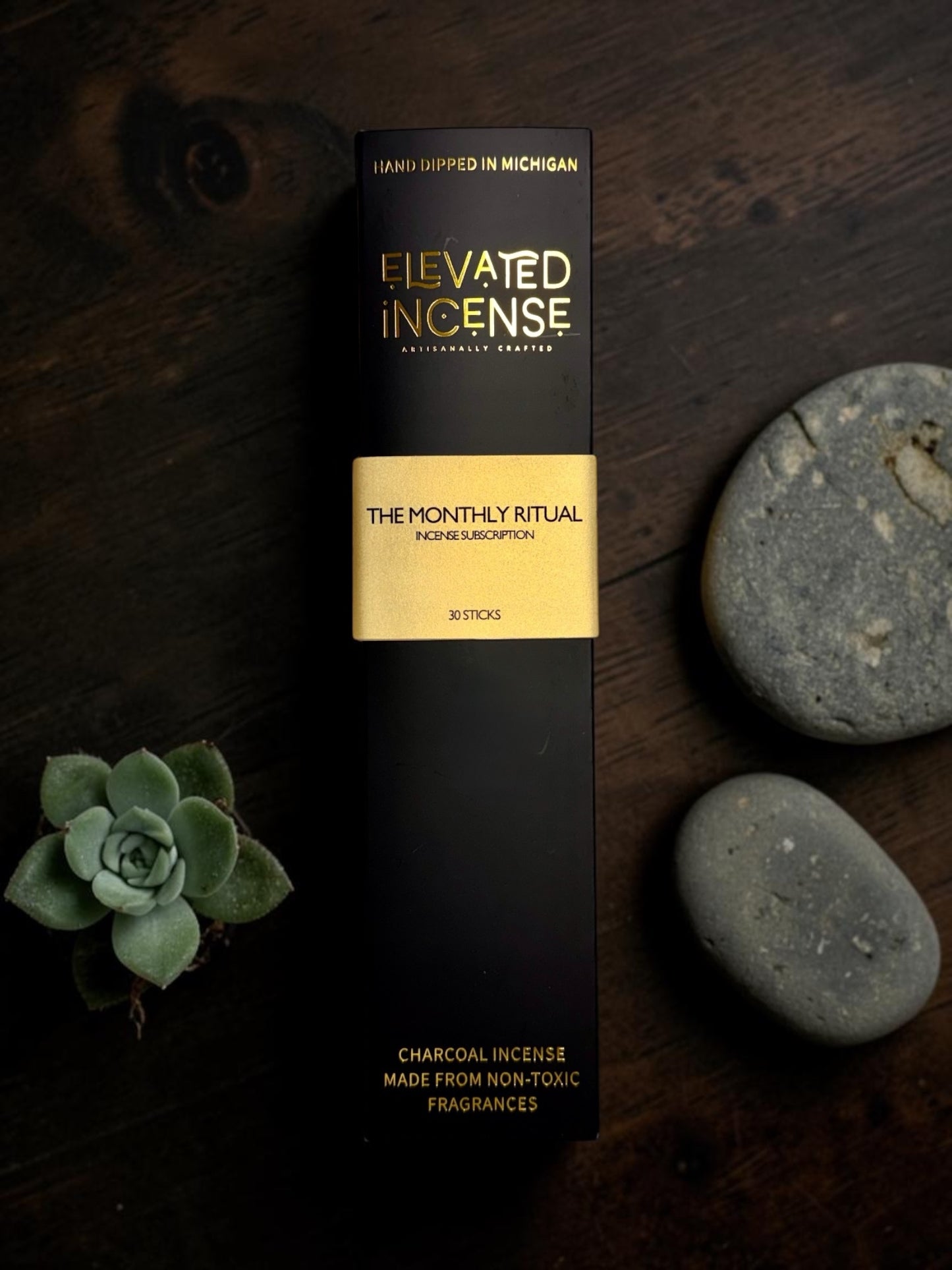 Non-Toxic Incense I The Monthly Ritual Box I Elevated Incense