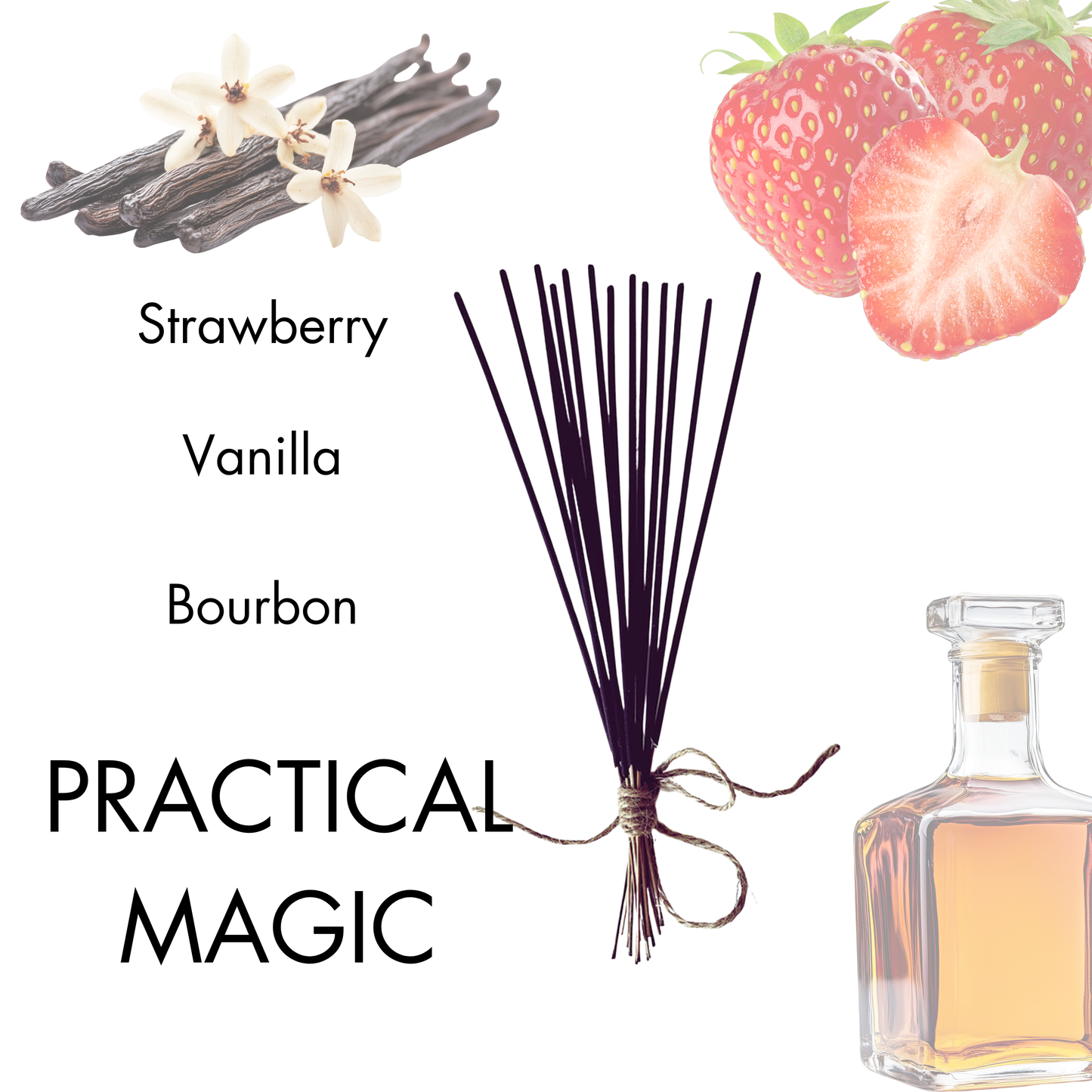 Practical Magic I Elevated Incense