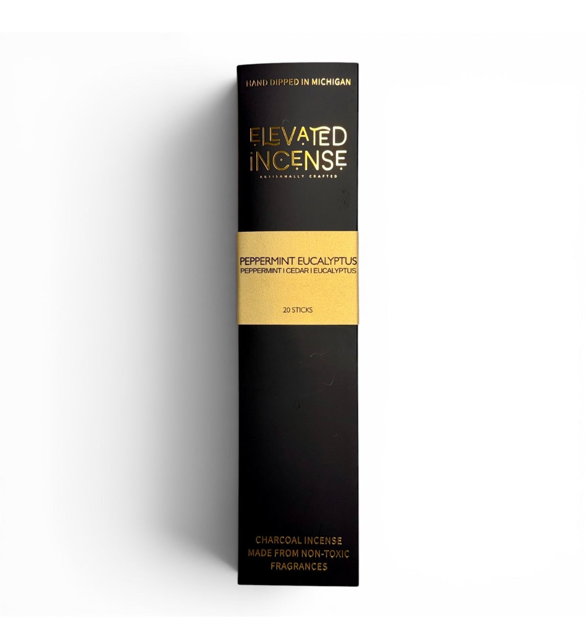 Peppermint Eucalyptus Non-Toxic Incense | Elevated Incense