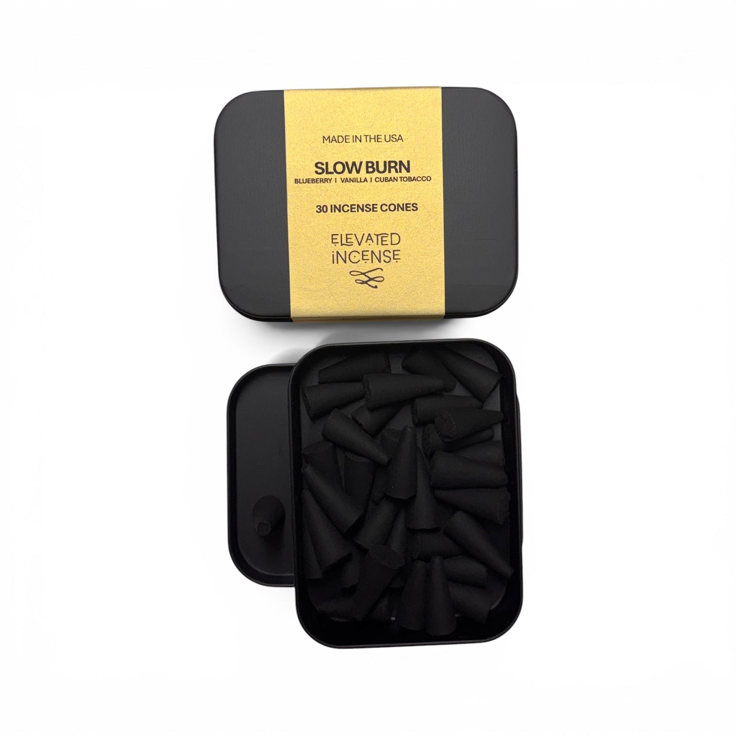 Slow Burn | Elevated Incense Cones