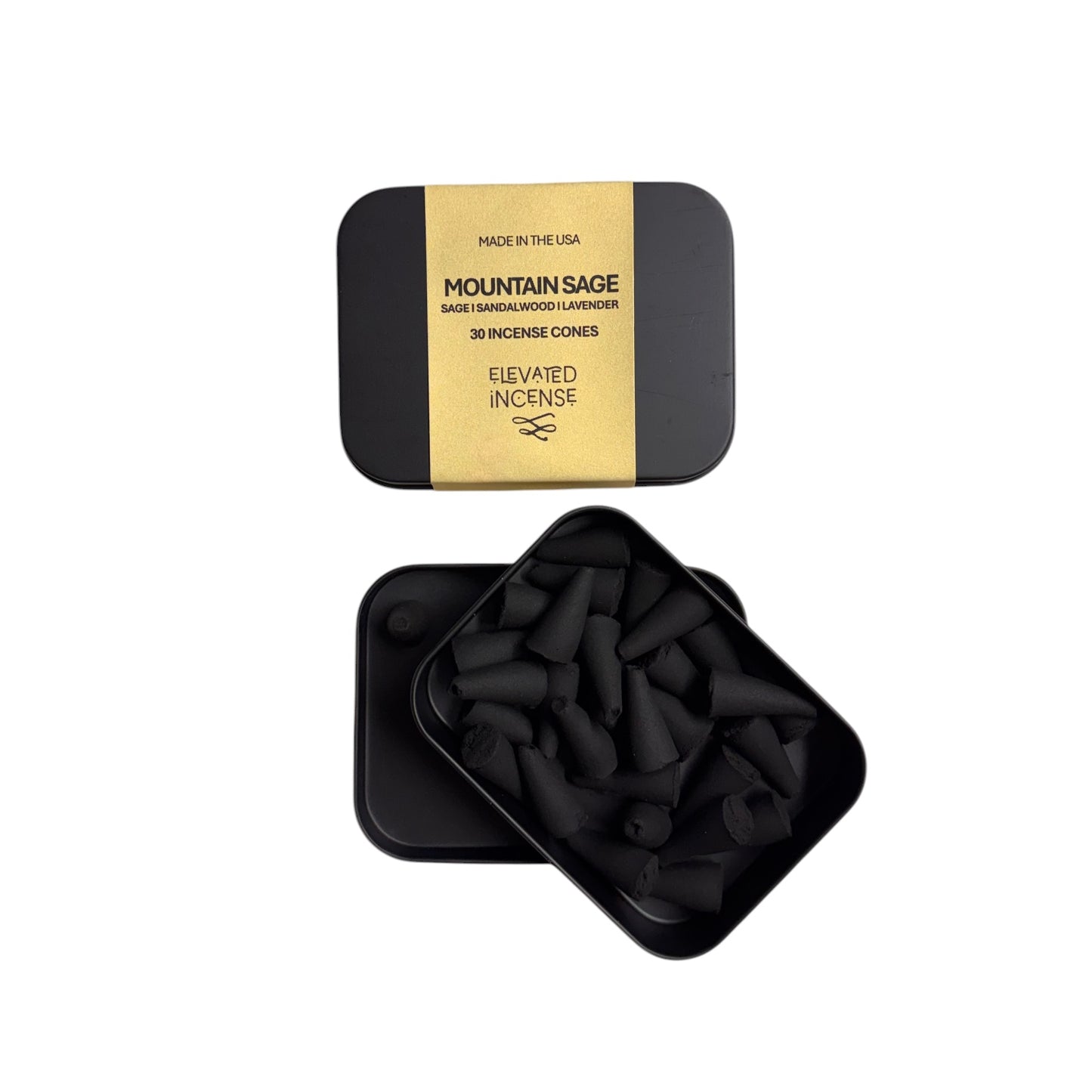 Mountain Sage I Elevated Incense Cones