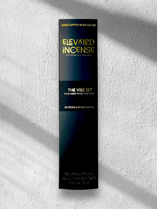 Pick 4 - The Vibe Set I Elevated Incense