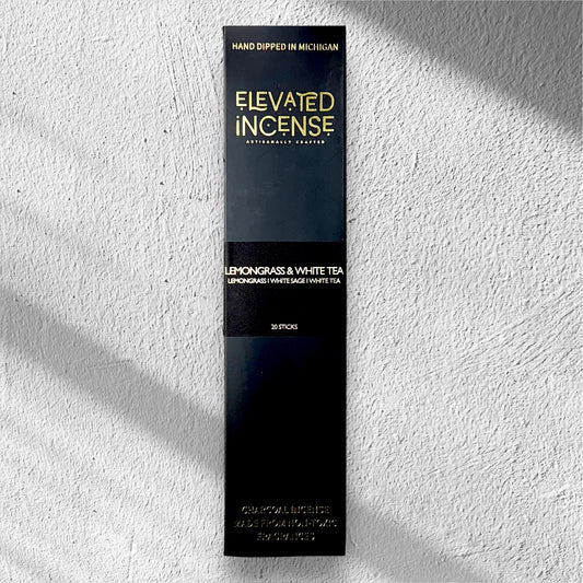 Lemongrass & White Tea  | Elevated Incense