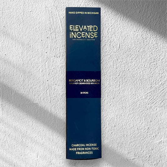 Bergamot & Bourbon | Elevated Incense