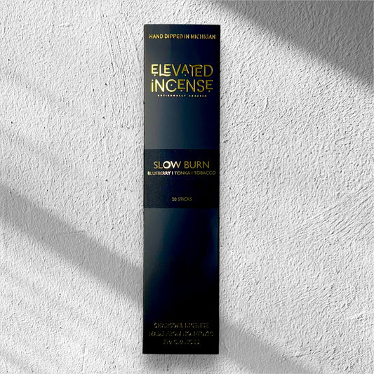 Slow Burn | Elevated Incense