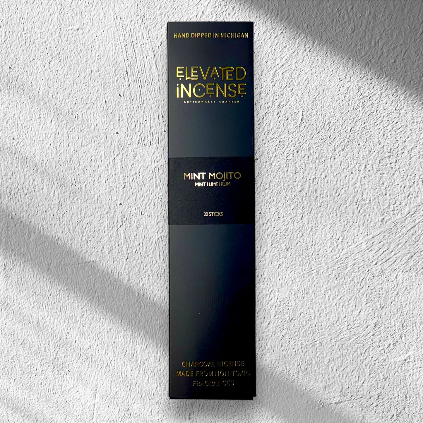 Mint Mojito Non-Toxic Incense | Elevated Incense