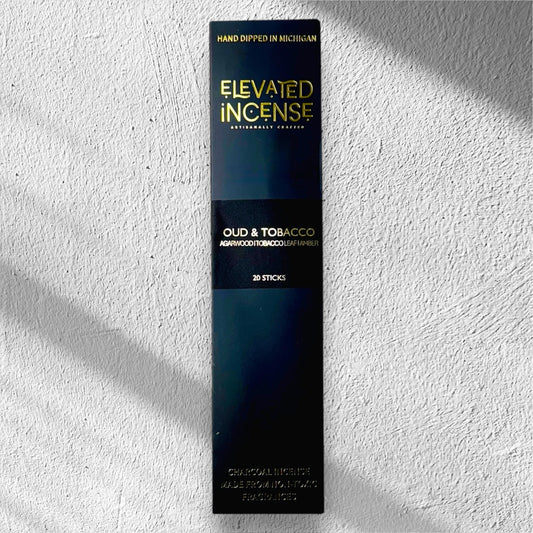 Oud & Tobacco | Elevated Incense