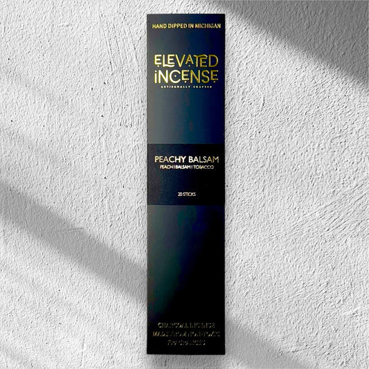Peachy Balsam Non-Toxic Incense | Elevated Incense