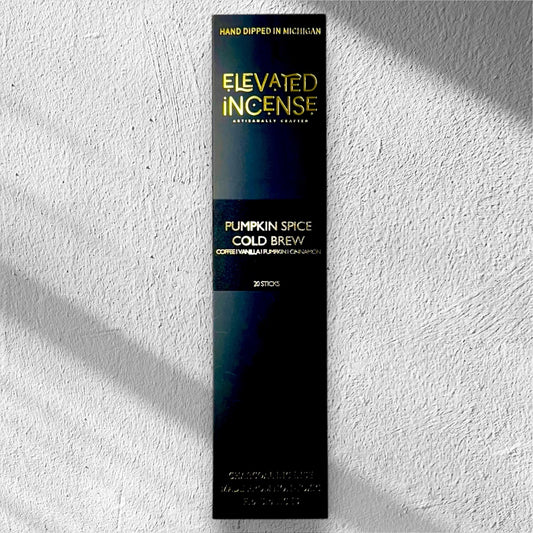 Pumpkin Spice Cold Brew Non-Toxic Incense | Elevated Incense