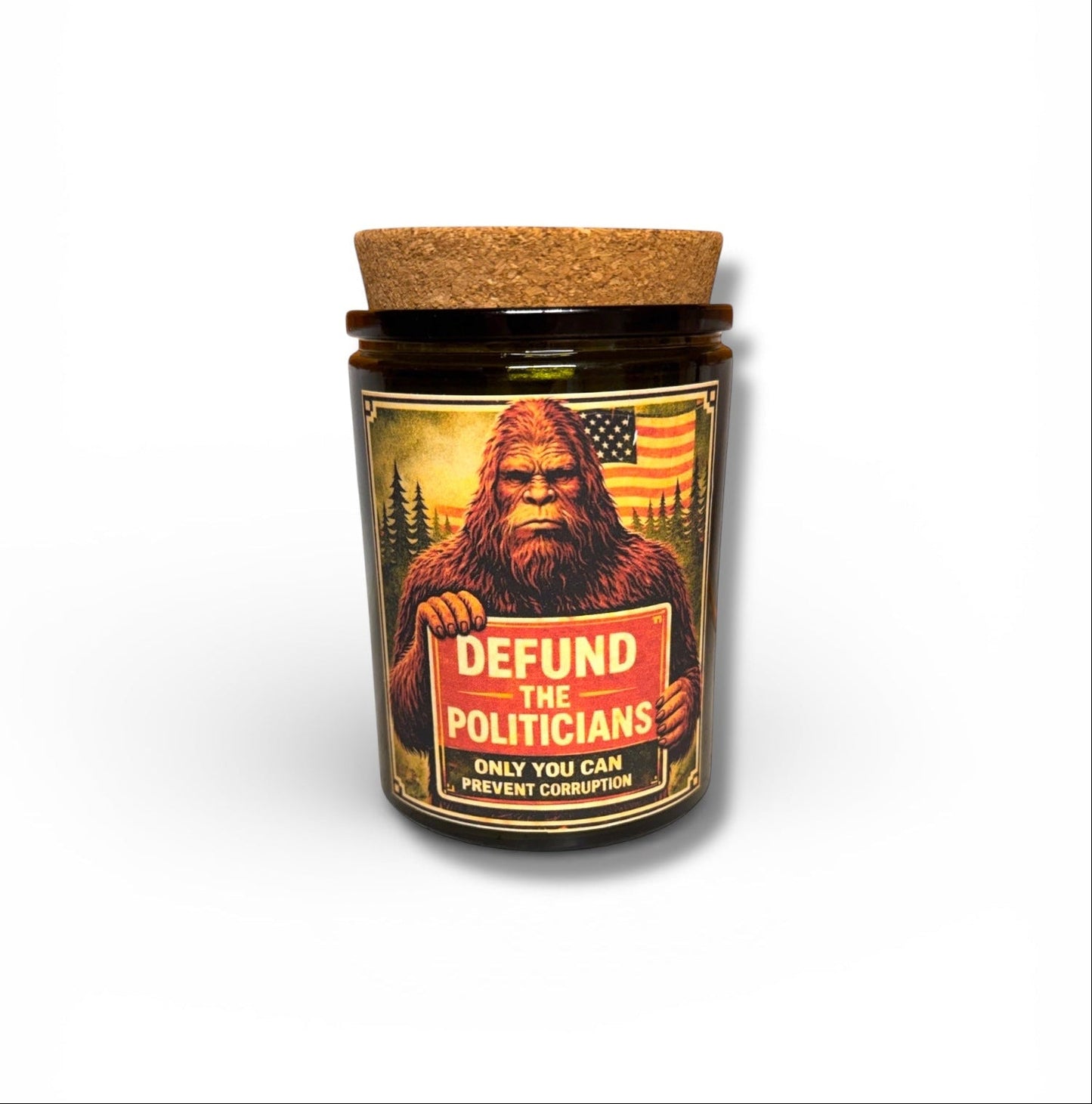 Backwoods Watcher I Coconut Wax Candle