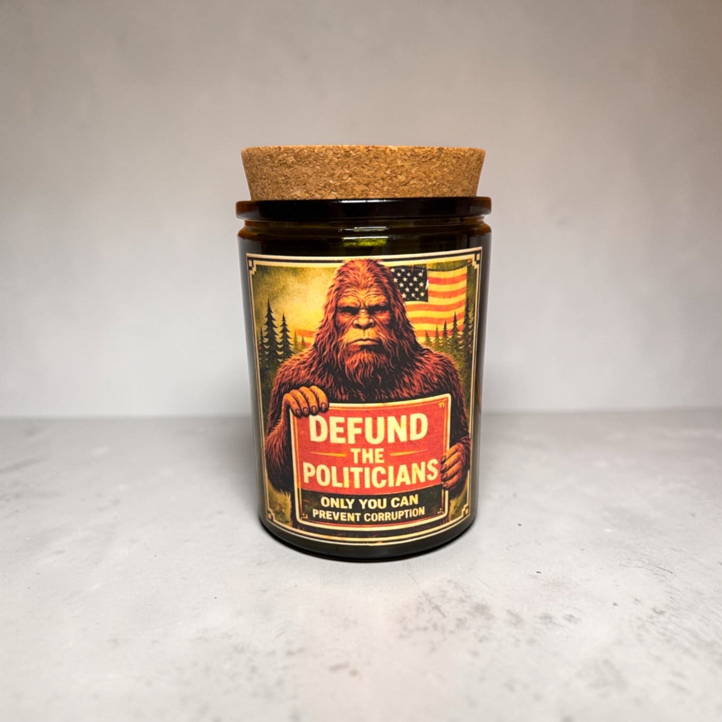 Backwoods Watcher I Coconut Wax Candle